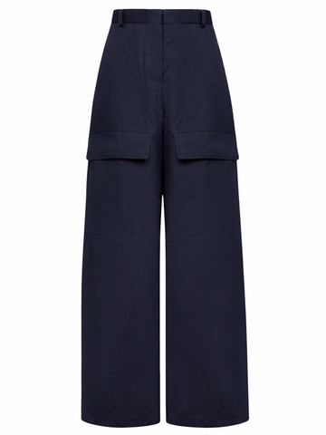 stella mccartney cotton cargo pants