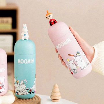 MOOMIN膠囊保溫杯360ml(共2色) 粉