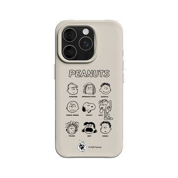 iPhone 16 Pro SolidX 貝殼灰 - 史努比 Snoopy 75th Anniversary - 75週年-經典九宮格