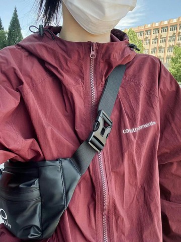 美式復古防曬衣男女夏季薄款透氣速干防曬服日系休閑運動夾克外套