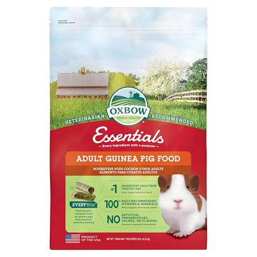 OXBOW 成年天竺鼠飼料  10lb  1袋