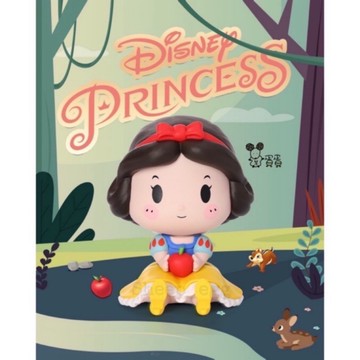 『現貨』羊蛋蛋 轉蛋 扭蛋 盒玩 正版 泡泡瑪特 POP MART 迪士尼 公主坐坐系列 盲盒 盲抽