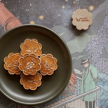 麥麥大節慶-五福添運 糕餅磁鐵 | 文化節慶 開運祈福 實用送禮