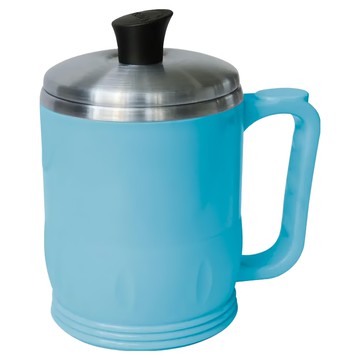 PERFECT 理想 極緻316雙層隔熱杯 8cm  粉藍色  400ml  1個