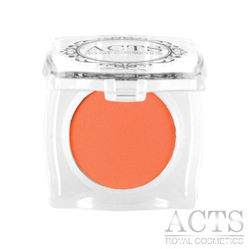 ACTS維詩彩妝 霧面純色眼影 橘色A201