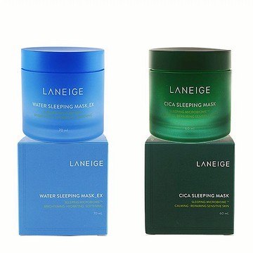 【LANEIGE 蘭芝】晚安凍膜60ml／70ml｜韓國 保濕 透亮 免沖洗 D747821