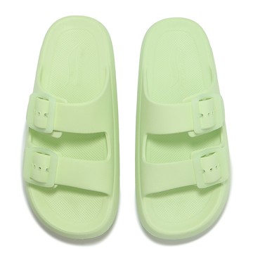 Skechers 拖鞋 Arch Fit Horizon-Heatwave 女鞋 綠 雙帶 防水 支撐 涼拖鞋 111645LIME