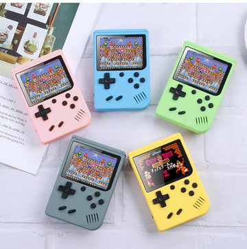 預購【遊戲家】遊戲家 GAMEBOY類復古經典懷舊遊戲機 掌上遊戲機 (顏色隨機出貨)