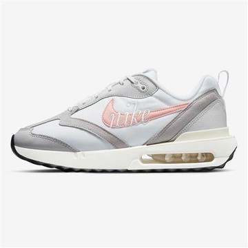 Nike 女鞋 休閒鞋 刺繡 Air Max Dawn 灰粉白【運動世界】DQ5016-100