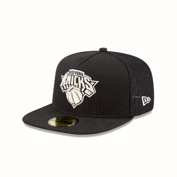 NEW ERA 男女 59FIFTY AF 59FIFTY DAY 2025 紐約尼克 黑 NE60750764