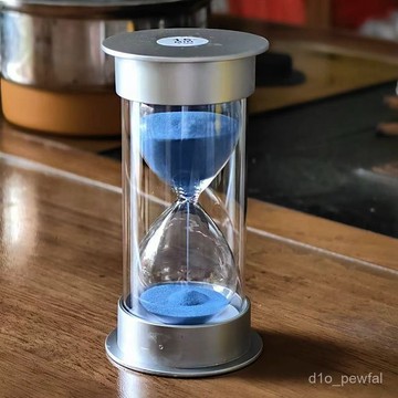 ✨新品低價/免運✨學霸時間管理器沙漏計時器兒童防摔5/10/15/20/30/60分鍾學習擺件 PYXT