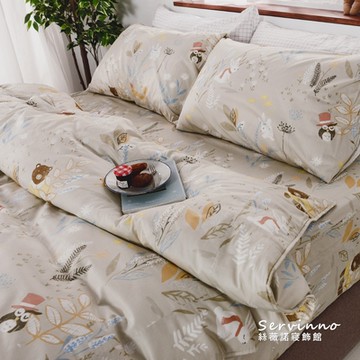 絲薇諾 MIT精梳純棉 薄被套 雙人6×7尺 多款任選