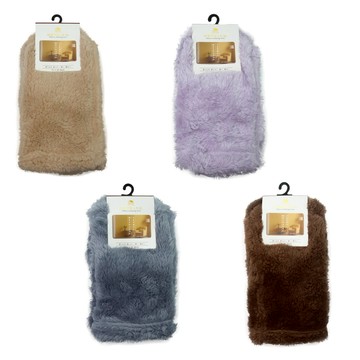 ALX素色直角3/4室內襪-多色任選