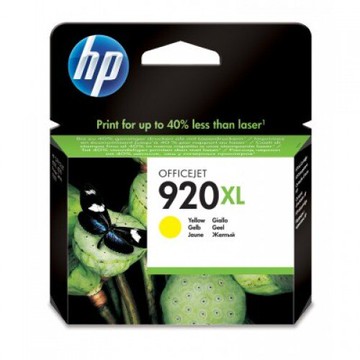 【請先詢問貨況】HP 原廠黃色墨水匣 CD974AA 920XL 適用 OJ Pro 6000/6500w/OJ 7000/6500A/6500AP