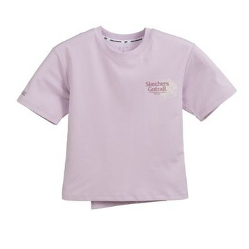 SKECHERS 女短袖衣 (P326W098-0239)