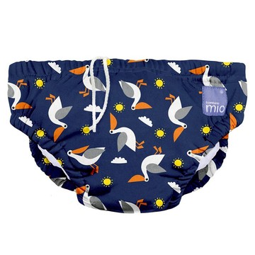 BAMBINO MIO 游泳尿布 Pelican Pier  M(7-9kg)  1件