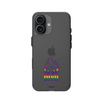 iPhone 17 Clear (相機按鈕) 酷墨灰 - Disney Villains - 烏蘇拉 — 驕傲慶典