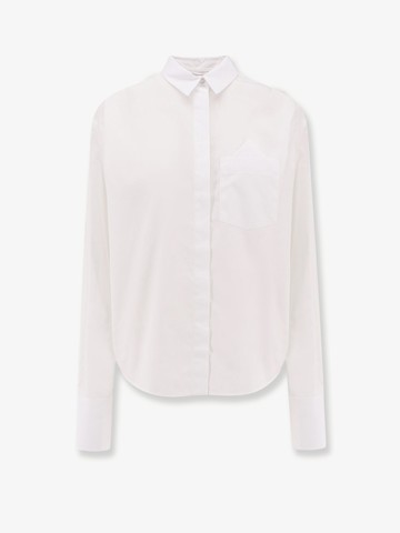 Cotton shirt with jewel deail - SPORTMAX - gender_Woman