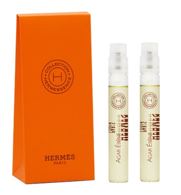 Hermes 瓊脂烏木中性淡香水 (2*4ML)