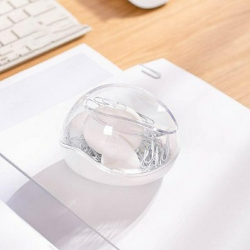 新款 磁性回形收納盒別U形式創意回形曲別盒辦公文具磁鐵