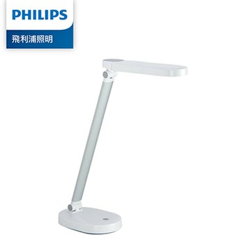 飛利浦 PHILIPS 軒誠  酷玉  LED可攜式充電檯燈 雪晶白 PD028  / 個  66145｜領券最高折$220