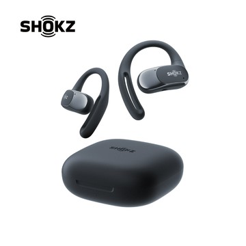 玄武黑【SHOKZ】OpenFit Air T511 開放式藍牙耳機 運動耳機 藍牙耳機