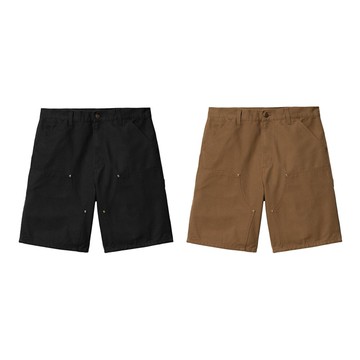 I031502 Carhartt Wip Double Knee Short Mens Shorts 卡其、黑色  短褲