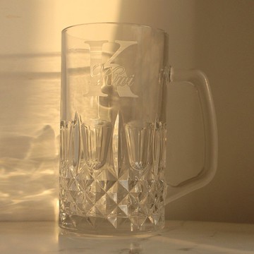 個人 生日禮物| 【客製】1L扎啤英雄杯