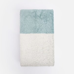 日本今治純棉浴巾-色塊藍58*137