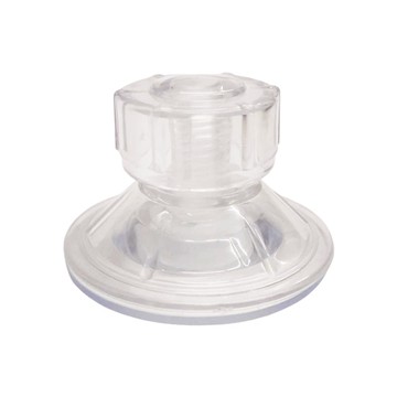 透明螺桿吸盤小 旋轉吸盤 螺絲桿吸盤 強力吸盤 水族吸盤 汽車玻璃吸盤 客製化禮品專家5861