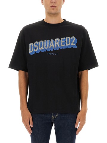 dsquared t-shirt with logo