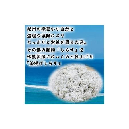 ふるさと納税 BD6031n_湯浅湾の釜揚げしらす たっぷり700g 和歌山県湯浅町