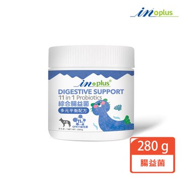 IN-PLUS 贏 11合1綜合腸益菌多元平衡配方280g