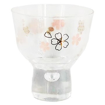 TOYO-SASAKI GLASS 東洋佐佐木 和紋櫻花酒杯套裝 玻璃 130ml  80 x 74mm  1組