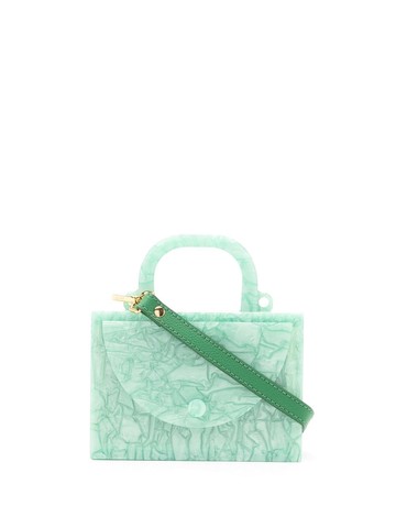 ESTILÉ - Bardot mini bag - women - Acrylic - One Size - Green