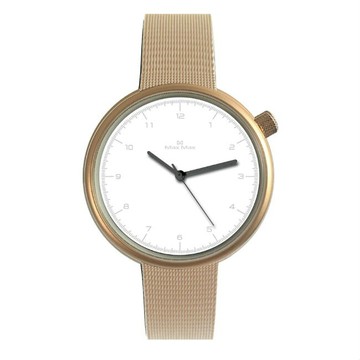 Max Max MAS7026-2 簡約文青米蘭帶腕錶 -白 39mm｜樂天領券現折★全館特惠中★指定刷卡回饋10%