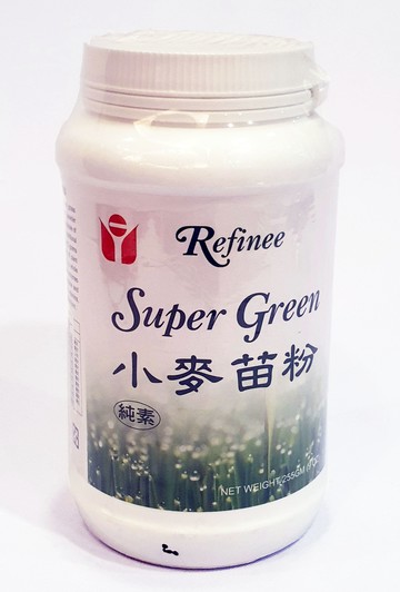 健瑞 小麥苗粉 255公克/罐 (保健食品/產地台灣)
