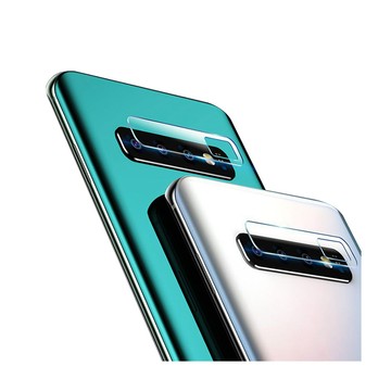 S系列(其他) 殼 三星 S10 Plus鏡頭貼 透明 9H鋼化玻璃膜 鏡頭 保護貼 三星 Galaxy S10 Plus 手機鏡頭保護貼 鋼化膜c款 超值3入組