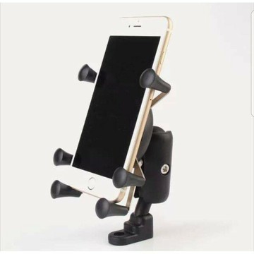 【EC數位】新款 六角 手機架 機車 摩托車 抓怪神器 導航 手機支架 防摔 腳踏車