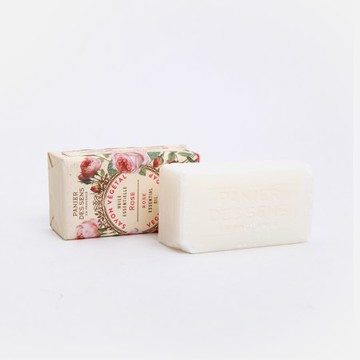 法國自然莊園-玫瑰蓓蕾 溫和植物皂150g