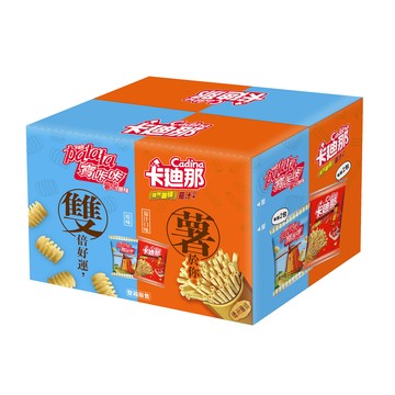 【限量】卡迪那德州薯條寶咔咔綜合口味拜拜箱