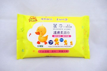 嬰兒柔濕巾10抽x12包