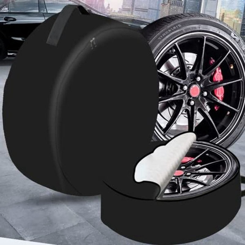 Tataclea 車用タイヤカバー タイヤカバー タイヤ収納 タイヤバッグ でのタイヤの保管 雨よけカバー 軽自動車用タイヤ収納バッグ 60 通販 Lineポイント最大0 5 Get Lineショッピング
