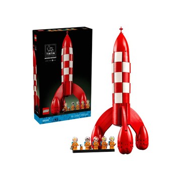 LEGO 21367 Tintin 登月火箭