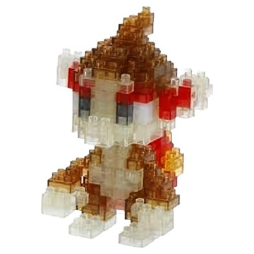 nanoblock 河田積木 迷你積木 NBPM-087  小火焰猴 水晶特別版ver 095  1個
