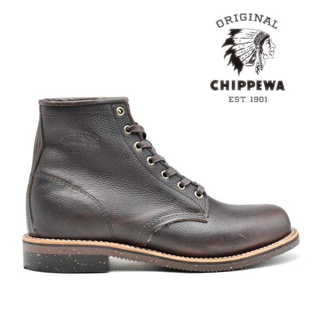 チペワ ワークブーツ コードバン 6インチ 1901G25 メンズ CHIPPEWA