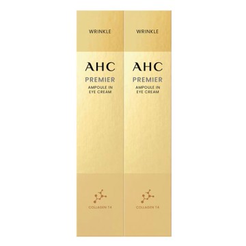 AHC 奇蹟膠原抗紋緊緻全臉眼霜 35毫升 X 2入