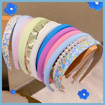 兒童發箍網紅ins洗臉壓發頭箍不傷發小女孩頭飾可愛寶寶女童發卡