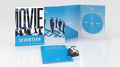 D'FESTA THE MOVIE SEVENTEEN version／DVD ［BOOK DVD］ Book