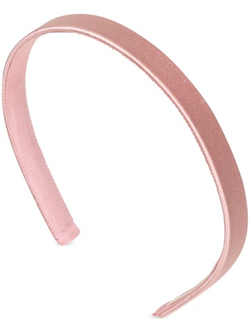 Jennifer Behr - Lucy silk headband - women - Silk - One Size - Pink